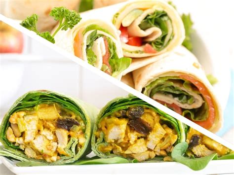 Wrap Filling Ideas & Tips for Healthy Wraps · Nourish and Nestle