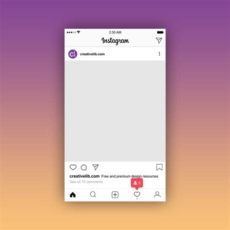 Instagram Feed Mockup 2020 Download Free - PSD Template | Creative Lib