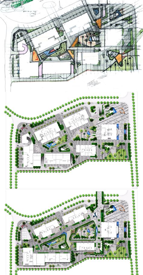 Landscape Architecture Design Plan - Landscape Architecture Modern Park ...