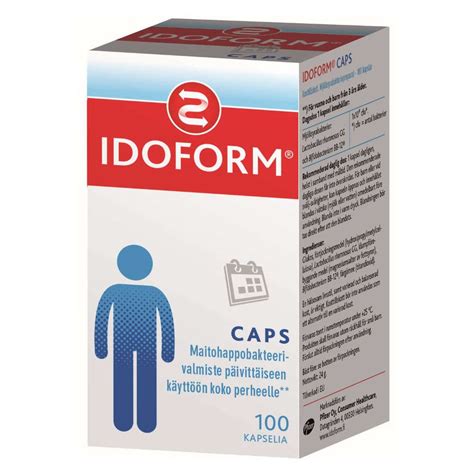 IDOFORM CAPS MAITOHAPPOBAKTEERI 100 kaps - Apteekkini.fi