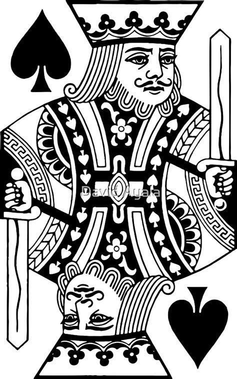 "King of Spades" by David Ayala | Redbubble