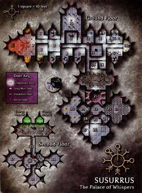 Susurrus Astral Plane Planescape Cosmology Map Dungeons & Dragons ...