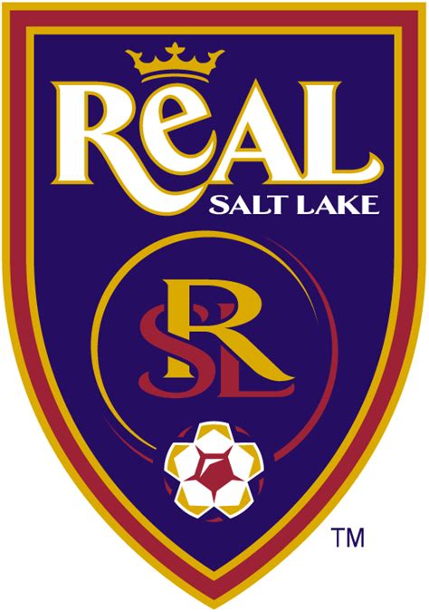 Real Salt Lake Logo - Primary Logo - Major League Soccer (MLS) - Chris Creamer's Sports Logos ...