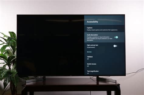 How to activate Voice Guide narration on your Sony TV - Sony Bravia ...