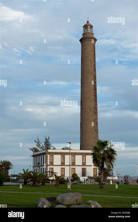 Maspalomas lighthouse, Lighthouse, Maspalomas lighthouse, Gran Canaria ...