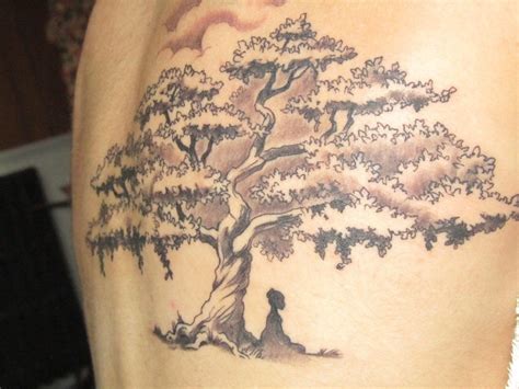 Tattoo Chronicles: Part Trois | Bodhi tree tattoo, Tree tattoo back, Tree sleeve tattoo