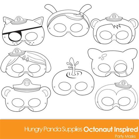 Animal Heroes Printable Coloring Masks Bunny Mask Cartoon - Etsy ...