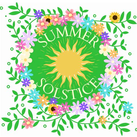 Summer Solstice Greeting Card Free Stock Photo - Public Domain Pictures