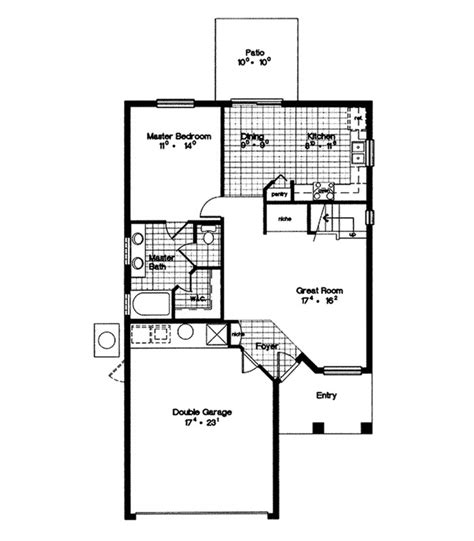 Stucco Home Floor Plans | plougonver.com