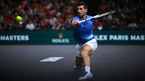 Djokovic's Dozen: Serbian Extends Win Streaks To Reach Paris SFs | ATP ...