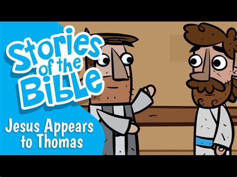 Stories Of The Bible: Jesus Appears To Thomas | Hey-O Kids Curriculum | Kids Videos ...