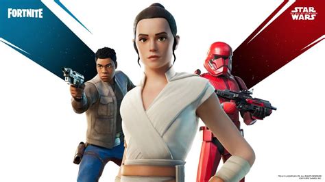 'Fortnite' adds a Rey skin, TIE fighter and more 'Star Wars' goodies ...