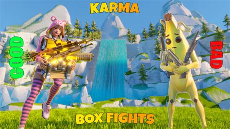 KARMA - Good or Bad? (Box Fights) 4582-6431-3244 by sandman - Fortnite