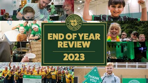 Celtic FC Foundation: End of Year Review 2023