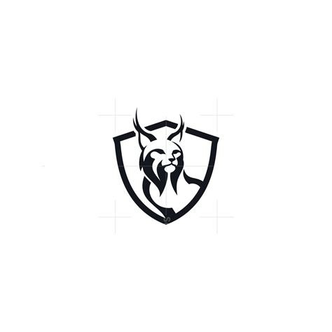 Crest Lynx Logo | Animal logo, Lynx, Crest