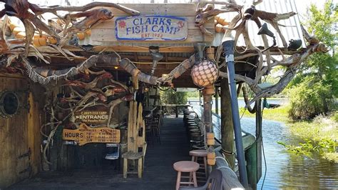 Clark's Fish Camp will be rebuilt and retain the fish camp vibe | WJCT ...