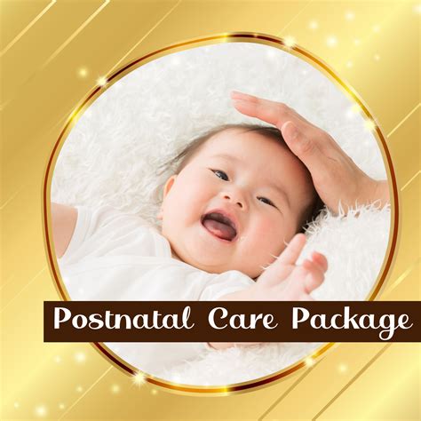 Postnatal Care Packages – VY Beauty Store - Singapore