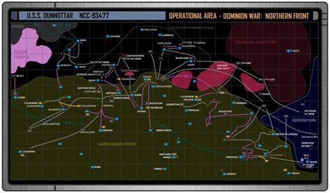 STD PADD Dominion War Northern Front ... | Star trek images, Dominion, War