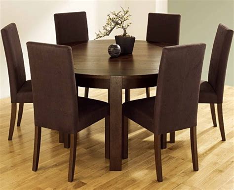 round kitchen table sets for 6 | KITCHENTODAY | Round dining table sets ...