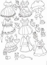 Miss Missy Paper Dolls  Halloween Fairy Lalaloopsy sketch template