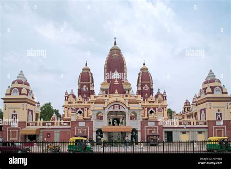 Lakshmi Narayan Temple Birla Mandir New Delhi India Stock Photo - Alamy