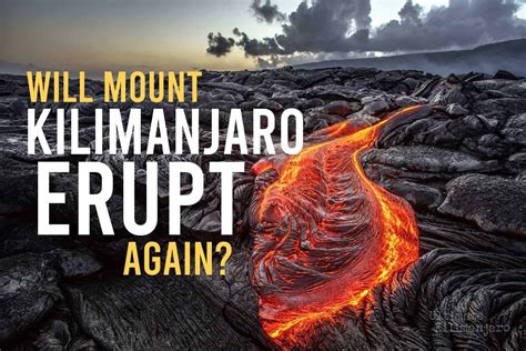 Will Mount Kilimanjaro Erupt Again? | Ultimate Kilimanjaro