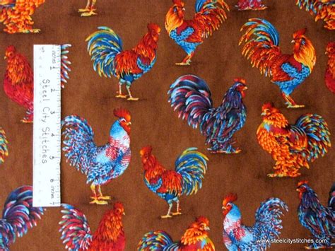 37 best Chicken fabric images on Pinterest | Roosters, Chicken and Laying hens