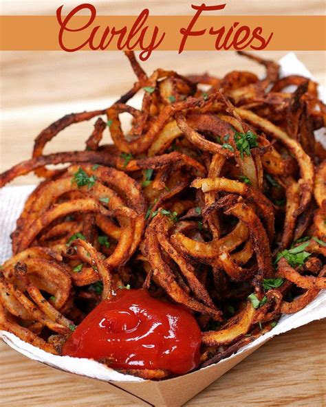 If These Curly Fries Don't Take You Back To Your Childhood, Nothing Else Will | Spiralizer ...