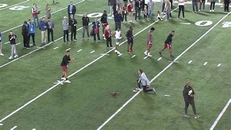 Best of Jalen Hurts' Oklahoma pro day