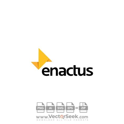 Enactus Logo Vector - (.Ai .PNG .SVG .EPS Free Download)