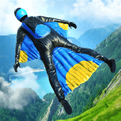 Base Jump Wing Suit Flying - Apps on Google Play