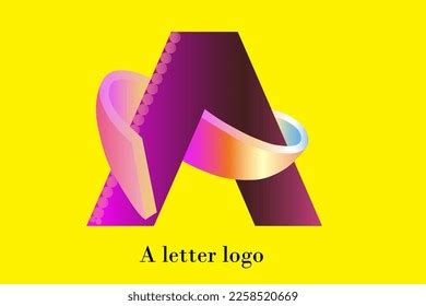 Letter Logo Design Ai Stock Vector (Royalty Free) 2258520671 | Shutterstock