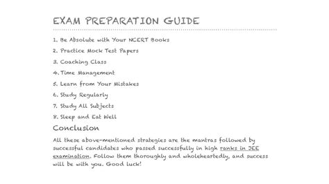 JEE, JEE Main, JEE Advance: Exam Preparation Guide