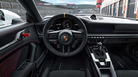 Porsche 911 GT3 RS 2022 4K Interior Wallpaper | HD Car Wallpapers | ID #22521