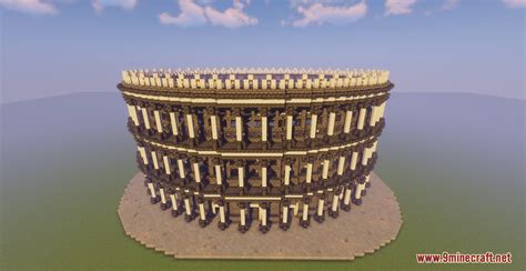 Roman Colosseum Map (1.20.4, 1.19.4) - The Imperial Symbol of Rome ...