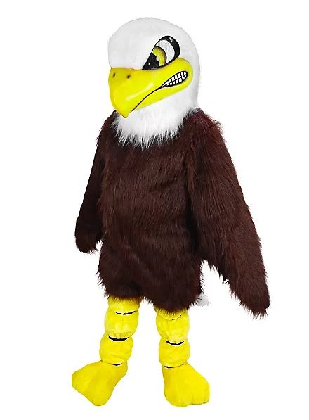 Golden Eagle Mascot - maskworld.com