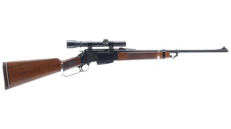 Belgian Browning BLR Lever Action Rifle with Scope | Rock Island Auction