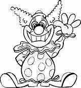Clowns Coloring Pages  Learny Kids sketch template