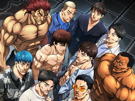 Explore The Gritty World Of "Baki" Anime: Uncover Its Intriguing Characters