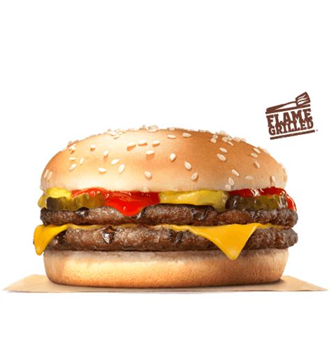 Double Cheeseburger | BURGER KING® Bahamas