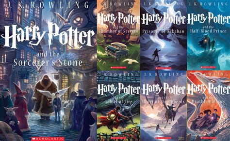 Harry Potter Book Series - Viewing Gallery