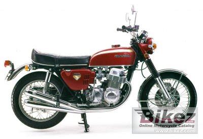 1969 Honda CB750 specifications and pictures