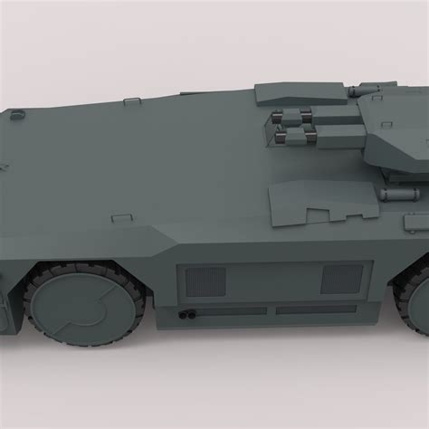 Armored personnel carrier М577 from the movie Aliens | CGTrader