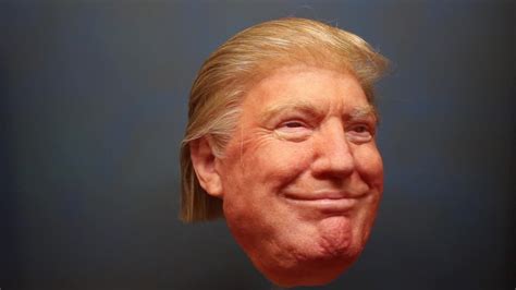 Would you buy this realistic $4,500 Donald Trump mask? - CNN Video