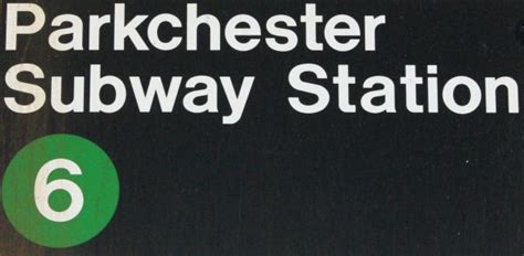 "The Next Stop on this Train" Parkchester 6 - Parkchester, The Bronx | Karin Kohlmeier Fine Art