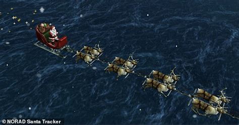 NORAD Santa tracker 2023 LIVE: Follow Father Christmas and his reindeer ...