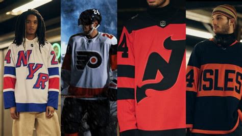 2024 NHL Stadium Series jerseys revealed for Devils, Flyers, Islanders ...