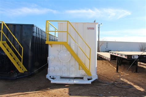 Custom Frac Tanks - Build to your exact specification | ABS Oilfield Supply