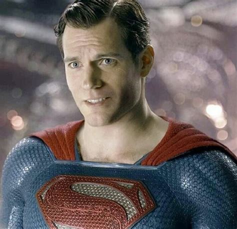 Henry Cavill Superman Hair