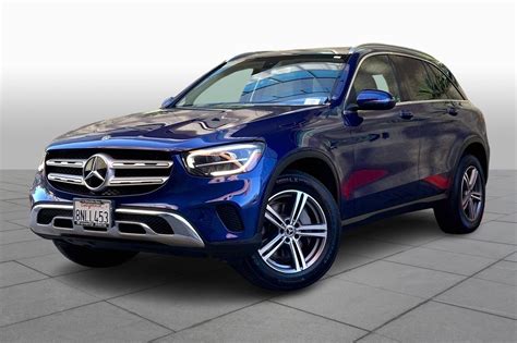 Mercedes-benz Glc Brilliant Blue Metallic With 16,314 Miles, For Sale ...